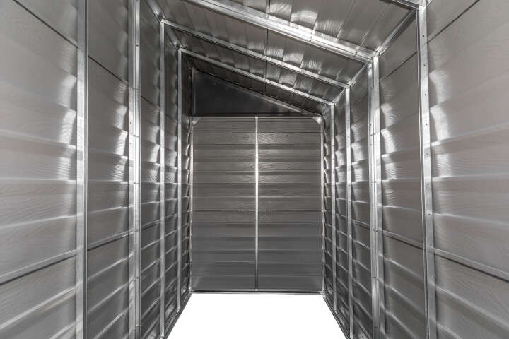 SPACEMAKER Anlehngerätehaus